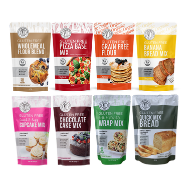 GLUTEN FREE BAKING BUNDLE – Complete Pantry Pack
